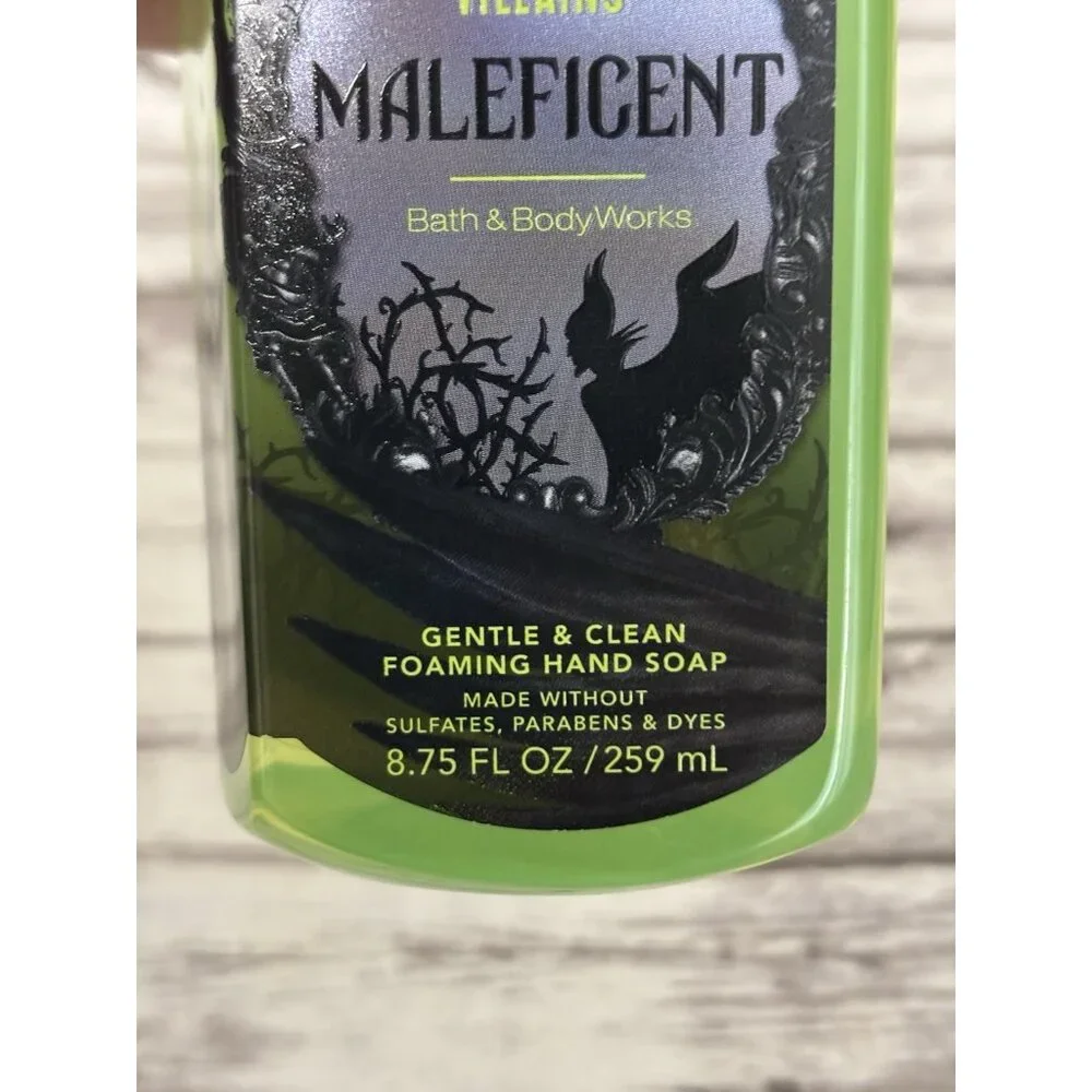Bath and Body Works: Disney Villain Maleficent Foaming Hand Soap - New
